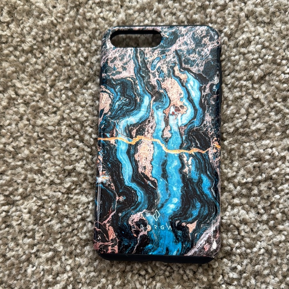 Blue Marble Phone Case